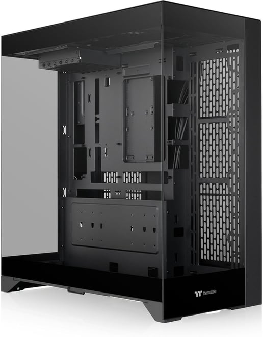 Thermaltake CTE E550 TG Mid Tower Gaming Case - Black 