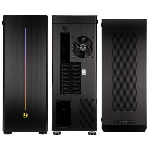 Lian Li PC-V3000WX Full Tower Gaming Case - Black 