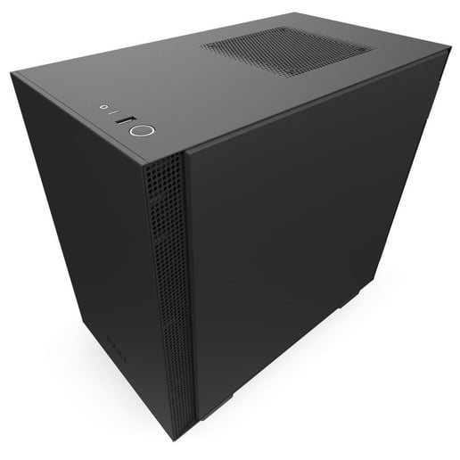 NZXT H210i Mini Tower Gaming Case - Black 