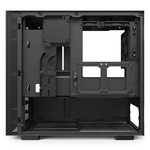 NZXT H210i Mini Tower Gaming Case - Black 