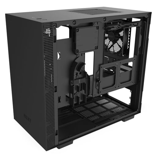 NZXT H210i Mini Tower Gaming Case - Black 