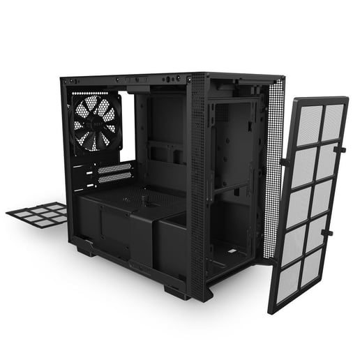 NZXT H210i Mini Tower Gaming Case - Black 