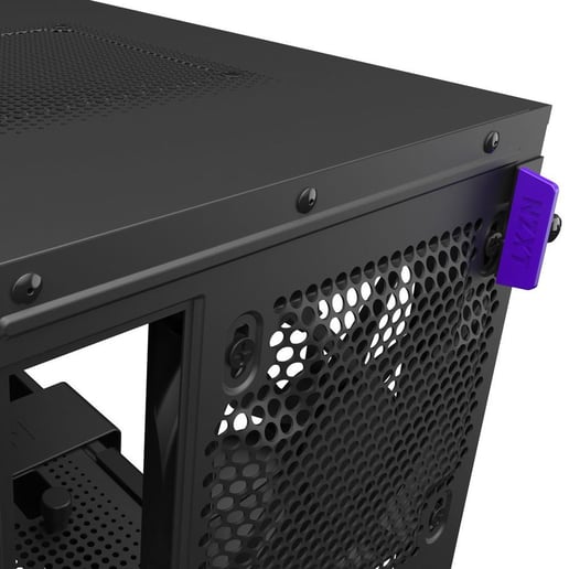NZXT H210i Mini Tower Gaming Case - Black 