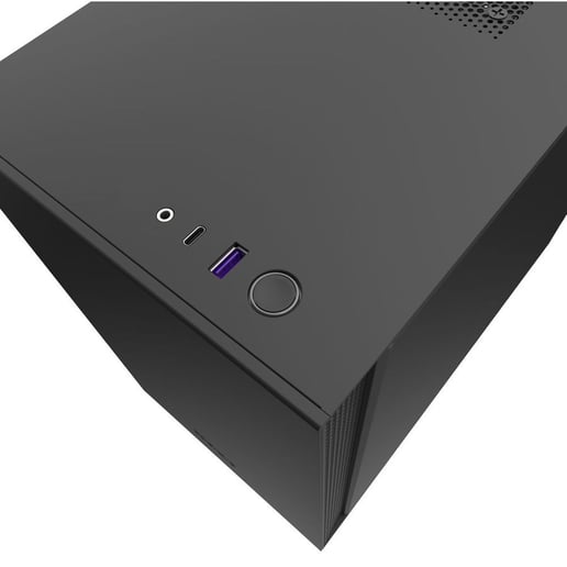 NZXT H210i Mini Tower Gaming Case - Black 