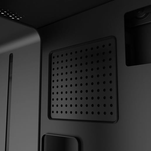 NZXT H210i Mini Tower Gaming Case - Black 