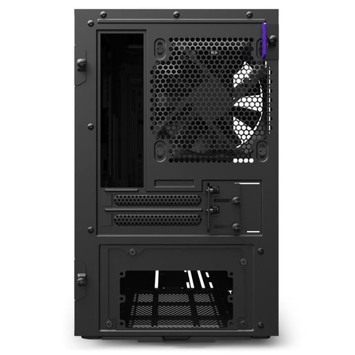 NZXT H210i Mini Tower Gaming Case - Black 