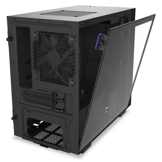 NZXT H210i Mini Tower Gaming Case - Black 