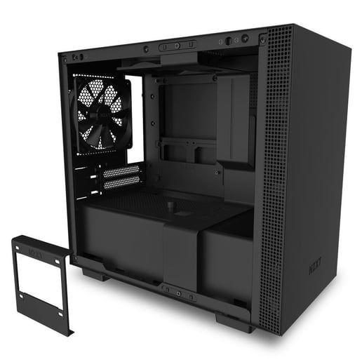 NZXT H210i Mini Tower Gaming Case - Black 