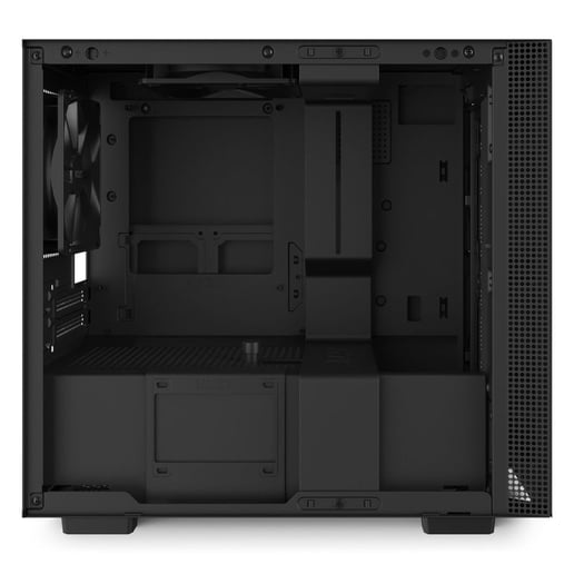 NZXT H210i Mini Tower Gaming Case - Black 
