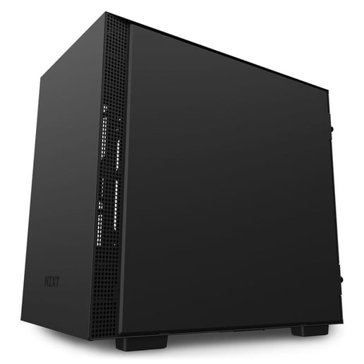 NZXT H210i Mini Tower Gaming Case - Black 