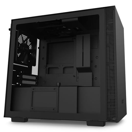NZXT H210i Mini Tower Gaming Case - Black 
