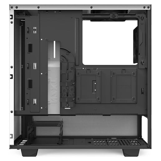 NZXT H510 Mid Tower Gaming Case - White USB 3.0
