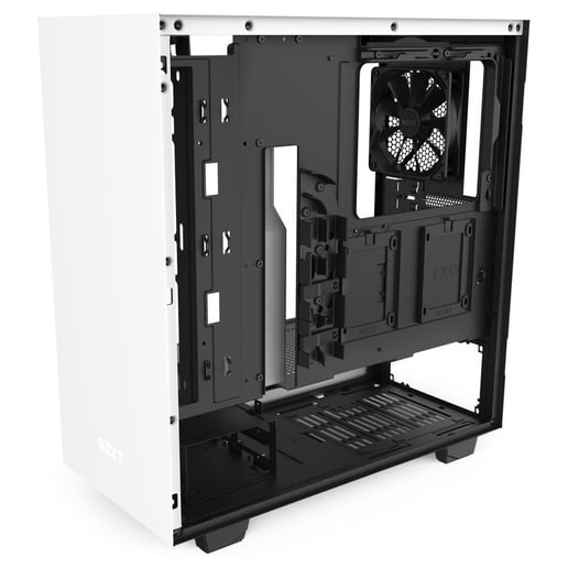 NZXT H510 Mid Tower Gaming Case - White USB 3.0
