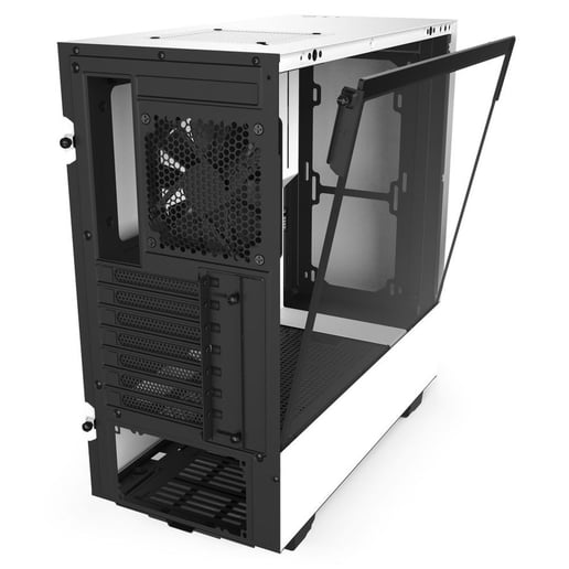 NZXT H510 Mid Tower Gaming Case - White USB 3.0
