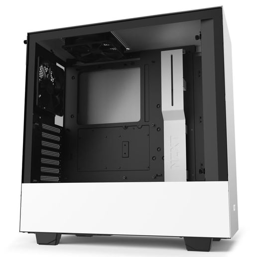 NZXT H510 Mid Tower Gaming Case - White USB 3.0