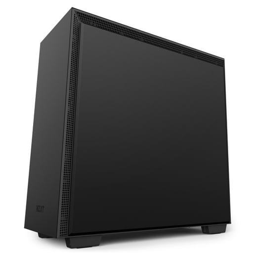 NZXT H700i Mid Tower Gaming Case - Black 