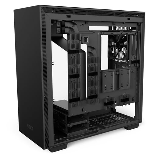 NZXT H700i Mid Tower Gaming Case - Black 
