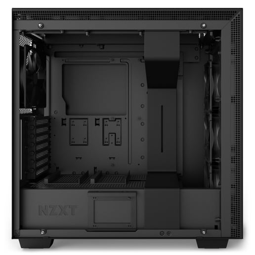 NZXT H700i Mid Tower Gaming Case - Black 