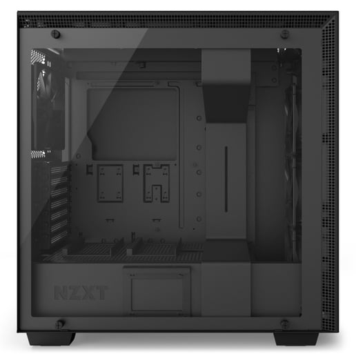 NZXT H700i Mid Tower Gaming Case - Black 