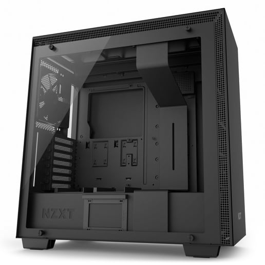 NZXT H700i Mid Tower Gaming Case - Black 