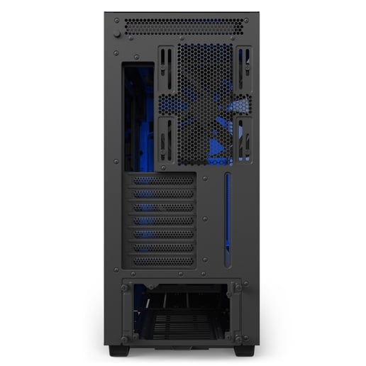 NZXT H700i Mid Tower Gaming Case - Blue 