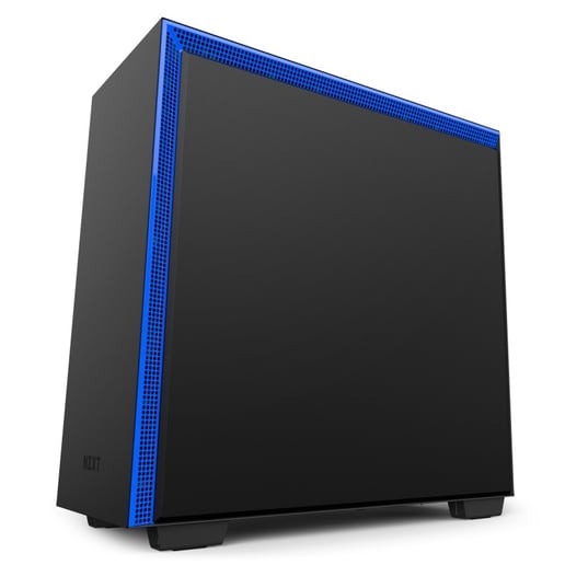 NZXT H700i Mid Tower Gaming Case - Blue 