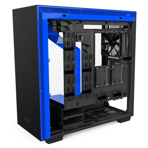 NZXT H700i Mid Tower Gaming Case - Blue 