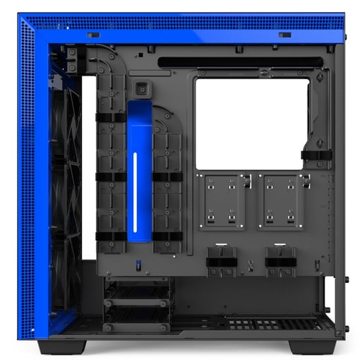 NZXT H700i Mid Tower Gaming Case - Blue 