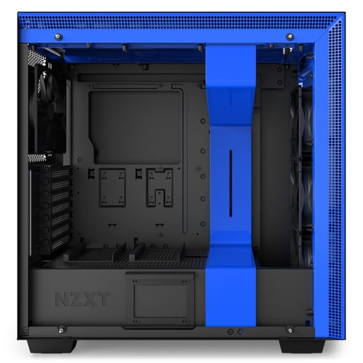 NZXT H700i Mid Tower Gaming Case - Blue 