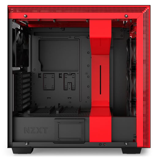 NZXT H700i Mid Tower Gaming Case - Red 