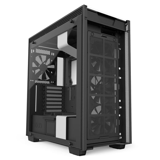 NZXT H700i Mid Tower Gaming Case - White 