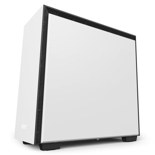 NZXT H700i Mid Tower Gaming Case - White 