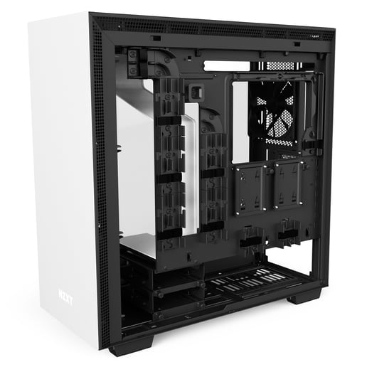 NZXT H700i Mid Tower Gaming Case - White 