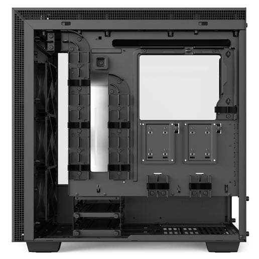 NZXT H700i Mid Tower Gaming Case - White 
