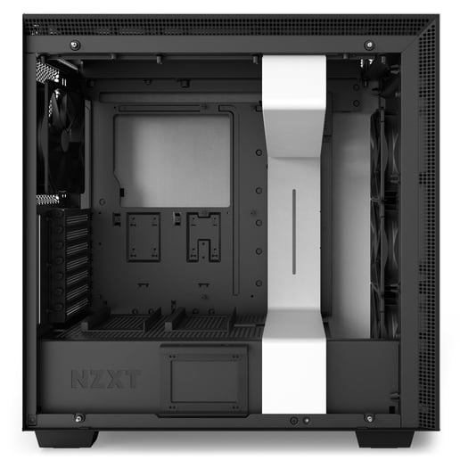 NZXT H700i Mid Tower Gaming Case - White 