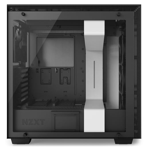 NZXT H700i Mid Tower Gaming Case - White 