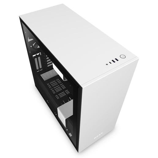 NZXT H710i Mid Tower Case - White USB 3.0