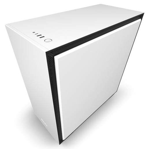 NZXT H710i Mid Tower Case - White USB 3.0