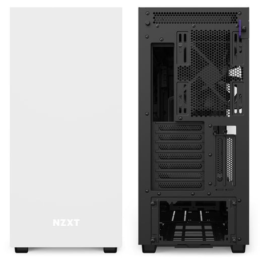 NZXT H710i Mid Tower Case - White USB 3.0