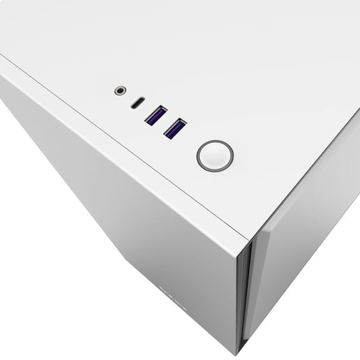 NZXT H710i Mid Tower Case - White USB 3.0
