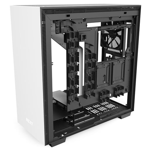 NZXT H710i Mid Tower Case - White USB 3.0
