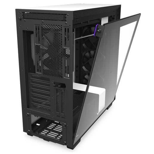 NZXT H710i Mid Tower Case - White USB 3.0