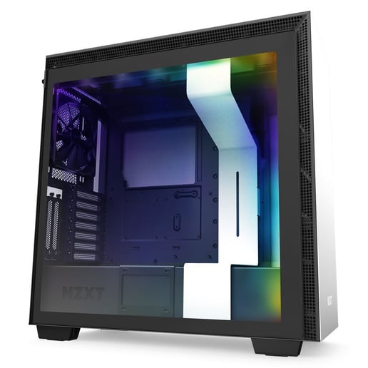 NZXT H710i Mid Tower Case - White USB 3.0