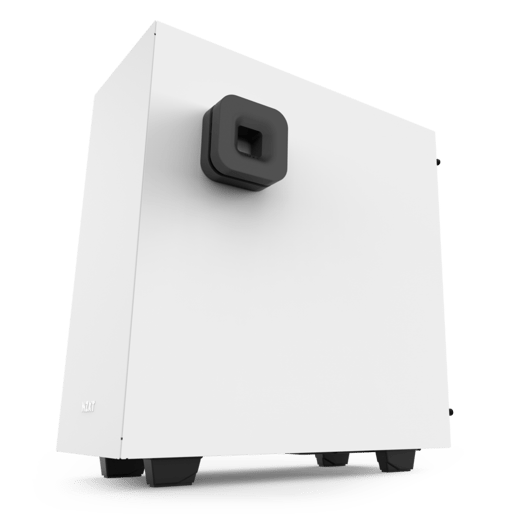 NZXT S340 Elite Mid Tower Gaming Case - White 