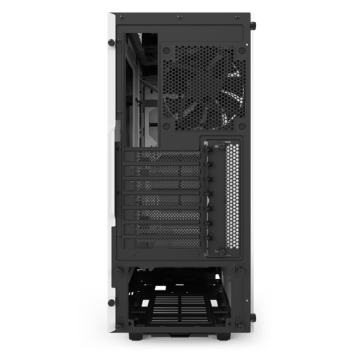 NZXT S340 Elite Mid Tower Gaming Case - White 