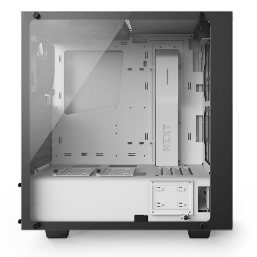 NZXT S340 Elite Mid Tower Gaming Case - White 