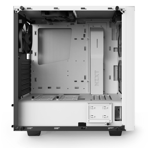 NZXT S340 Elite Mid Tower Gaming Case - White 