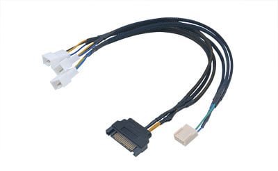 Akasa FLEXA FP3S 3x Fan Cable