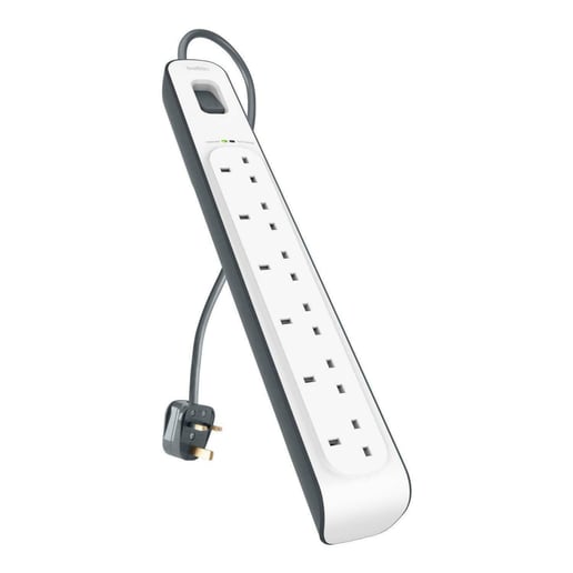 Belkin Surge Protector 6 Way Outlet