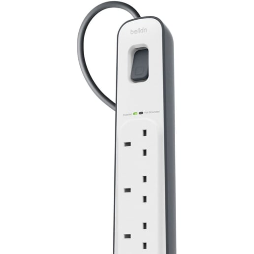 Belkin Surge Protector 6 Way Outlet